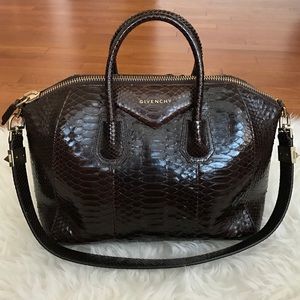 Rare PYTHON Givenchy Antigona